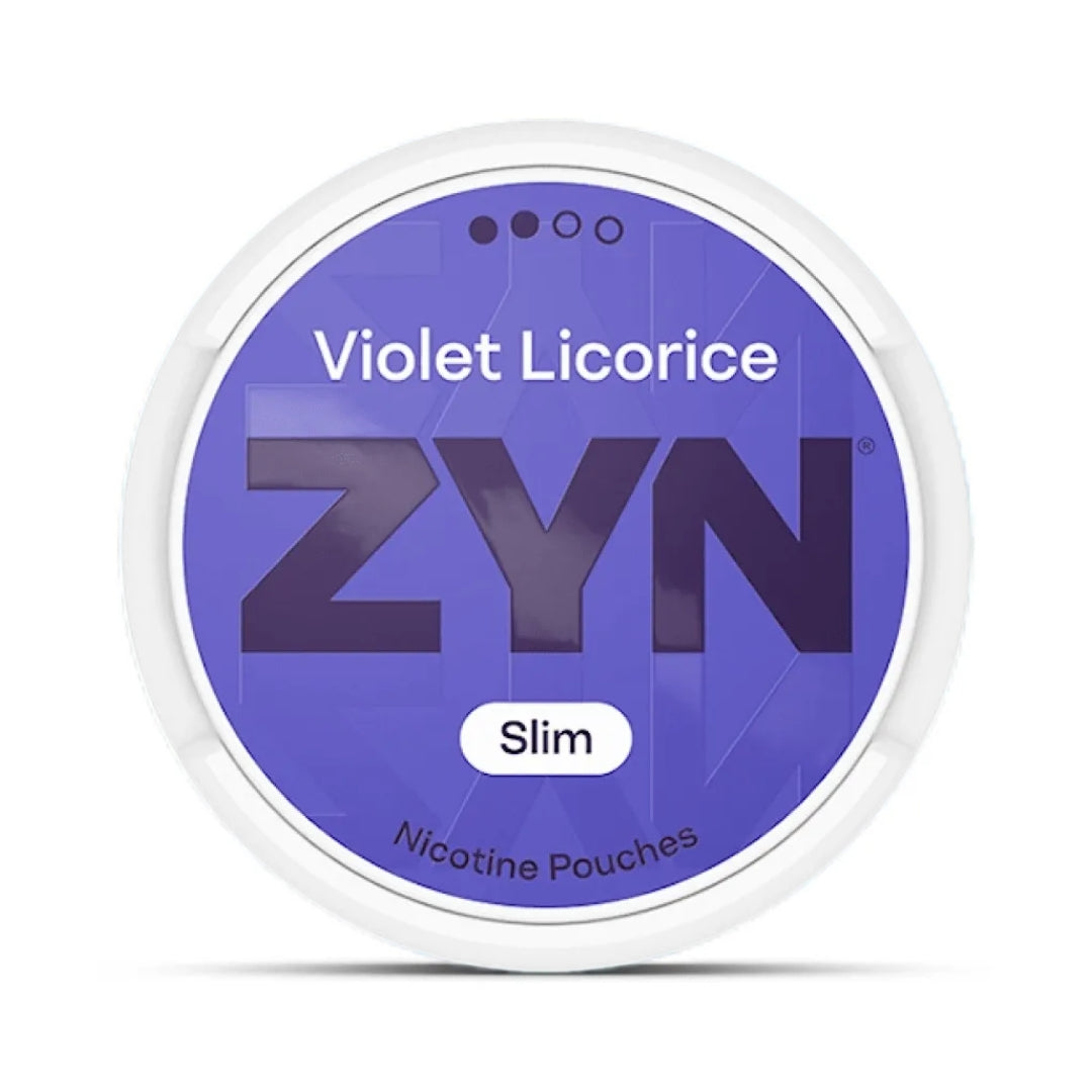 ZYN Violet Licorice Slim