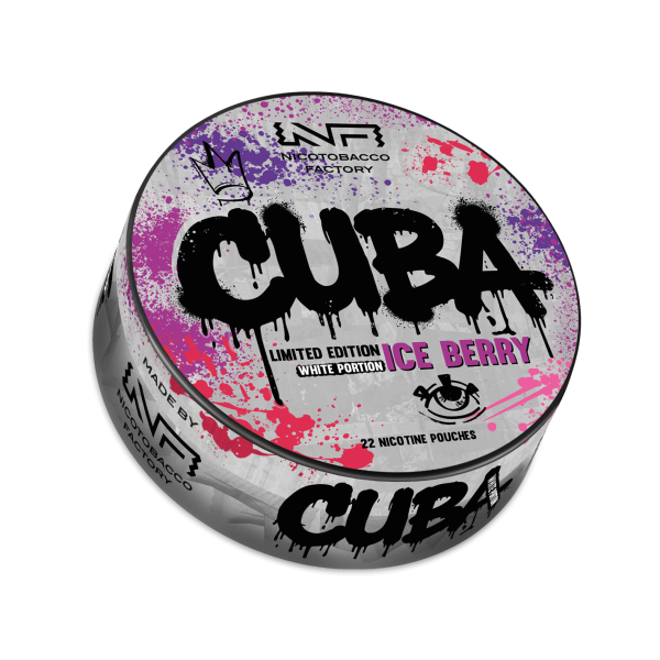 CUBA White Limited Edition Ice Berry