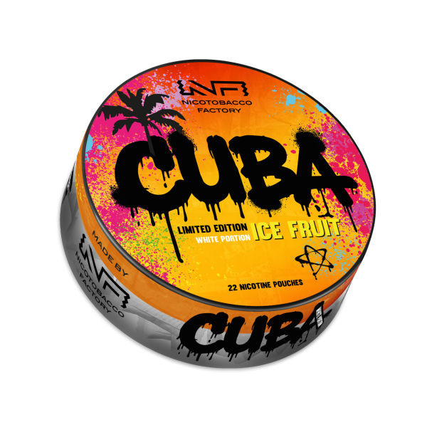 CUBA White Limited Edition Ice Fruit