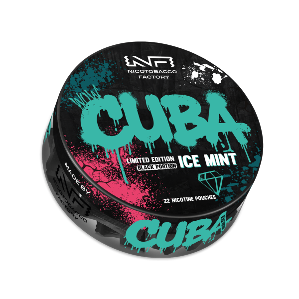 CUBA Black Limited Edition Ice Mint