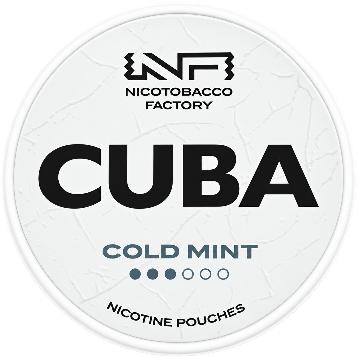 Cuba White Cold Mint