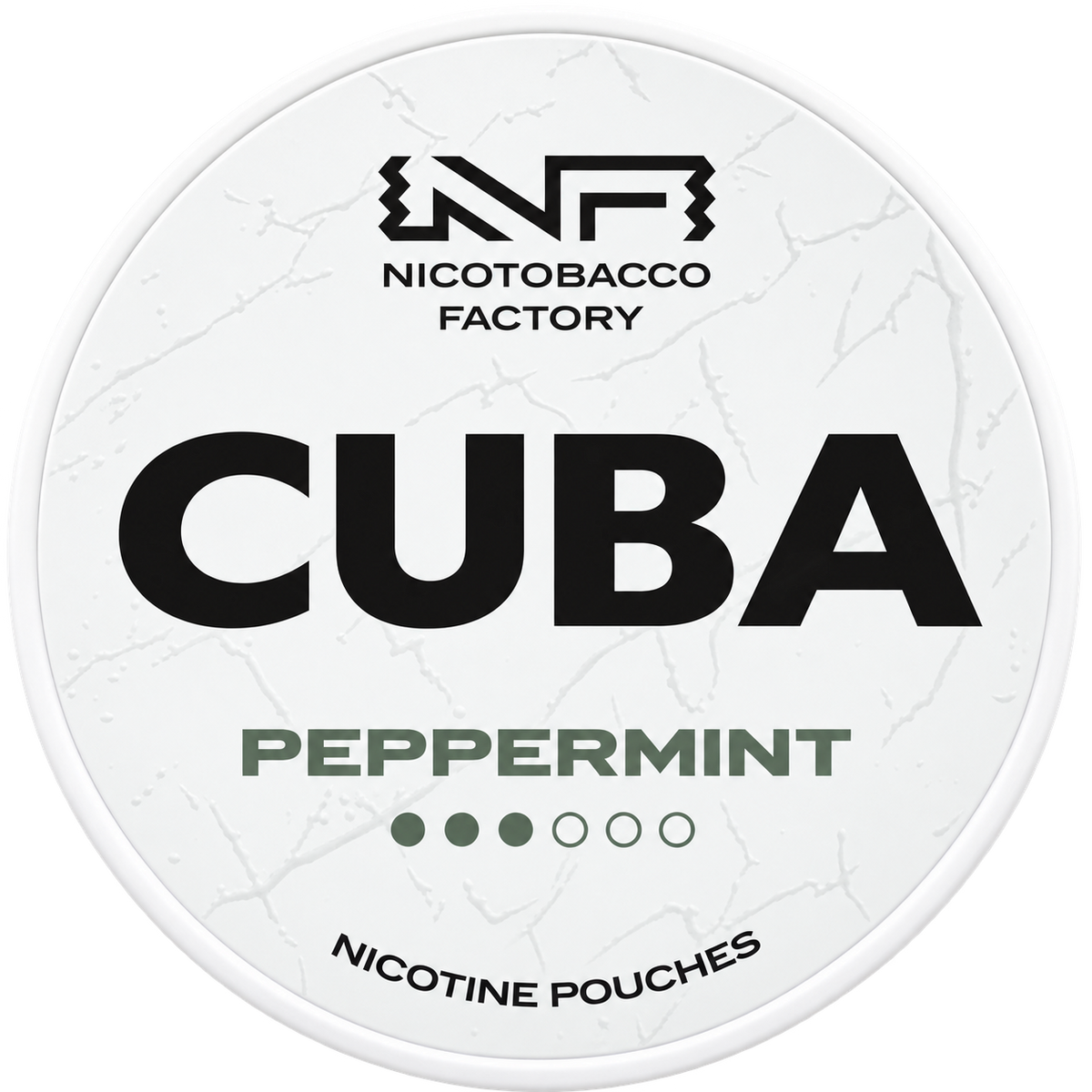 Cuba White Peppermint