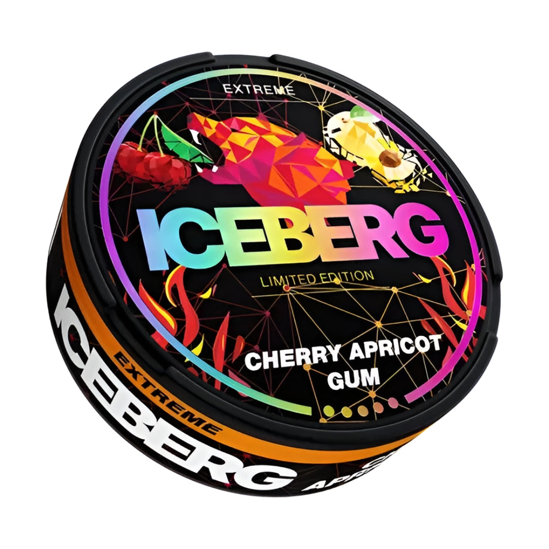 ICEBERG Cherry Apricot Gum