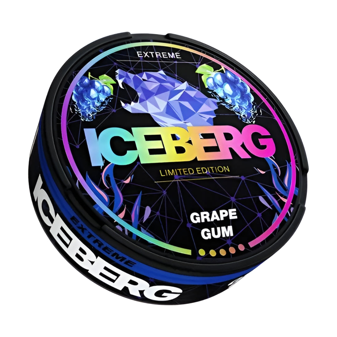 ICEBERG Grape Gum