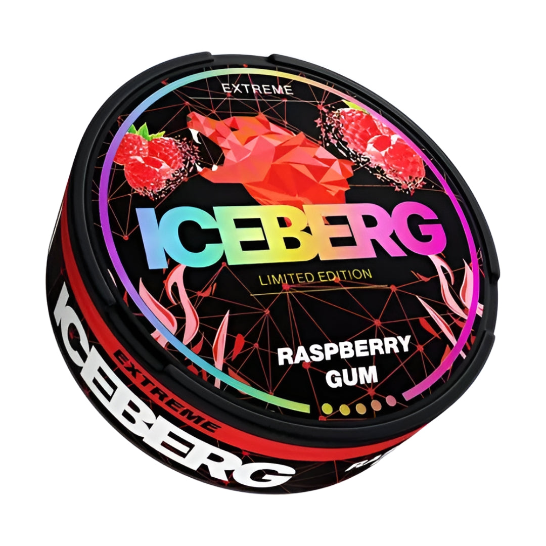 ICEBERG Raspberry Gum