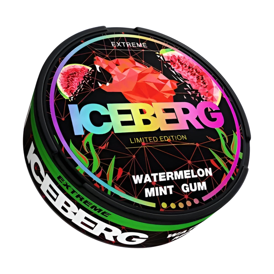 ICEBERG Watermelon Mint Gum