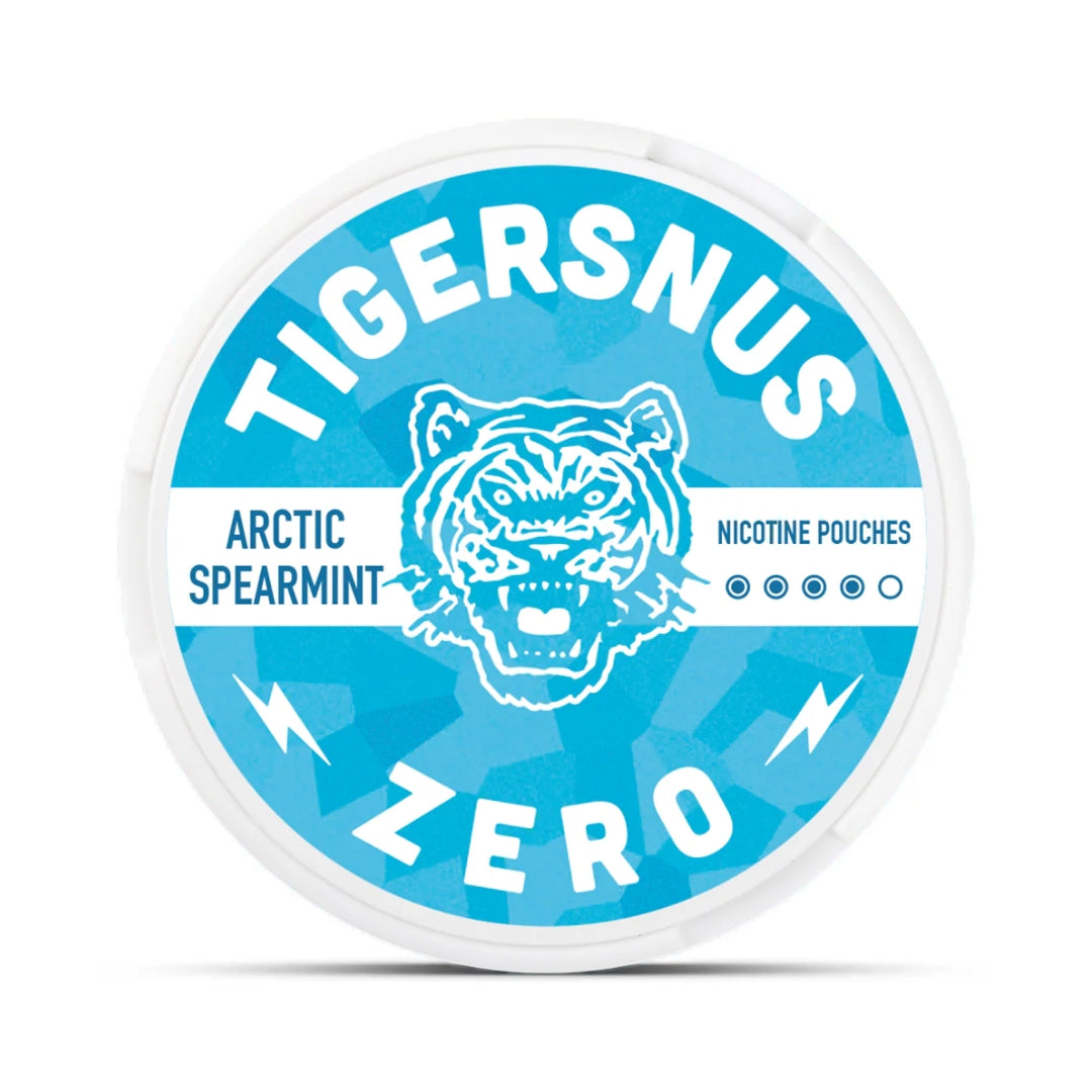 TIGER ZERO Arctic Spearmint