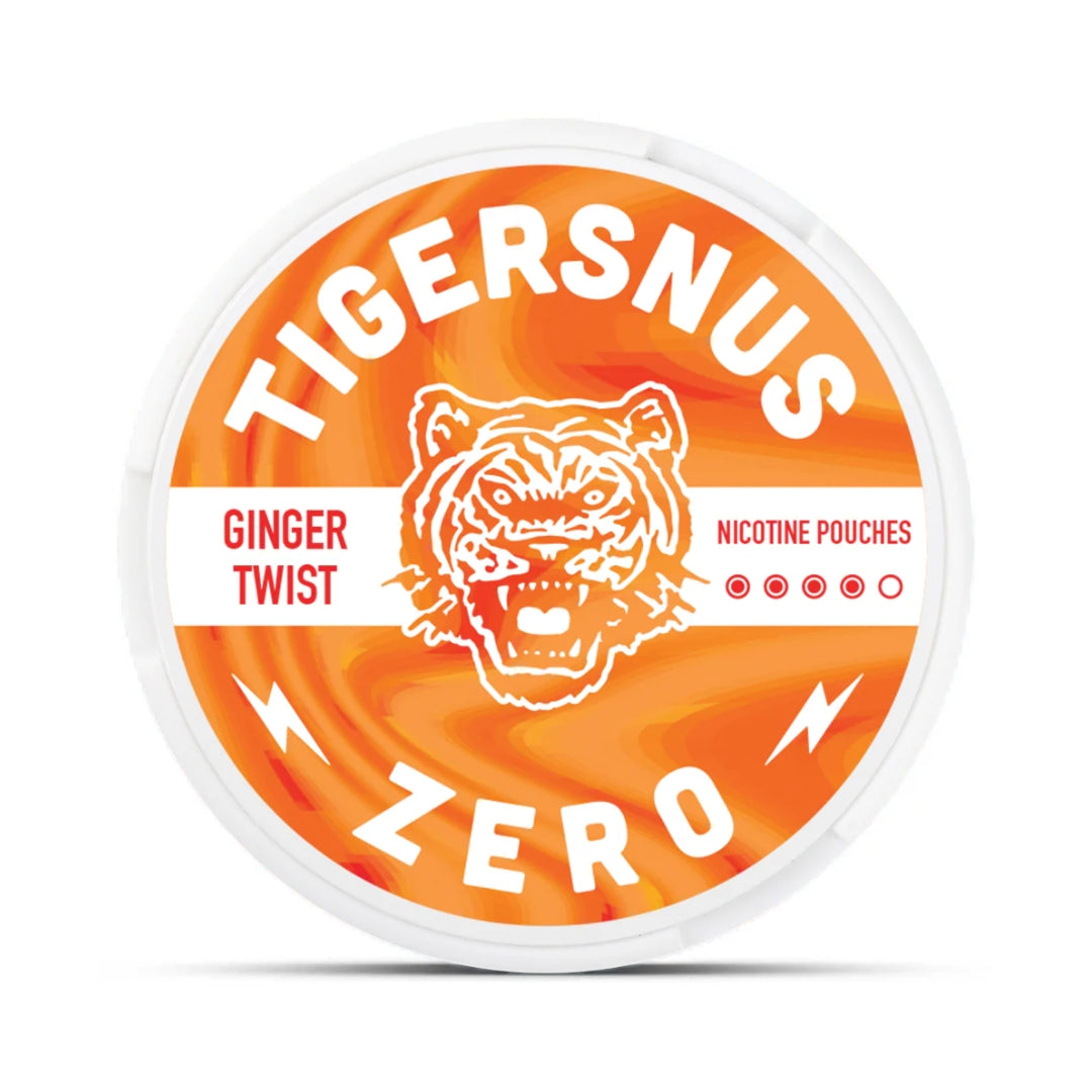 TIGER ZERO Ginger Twist