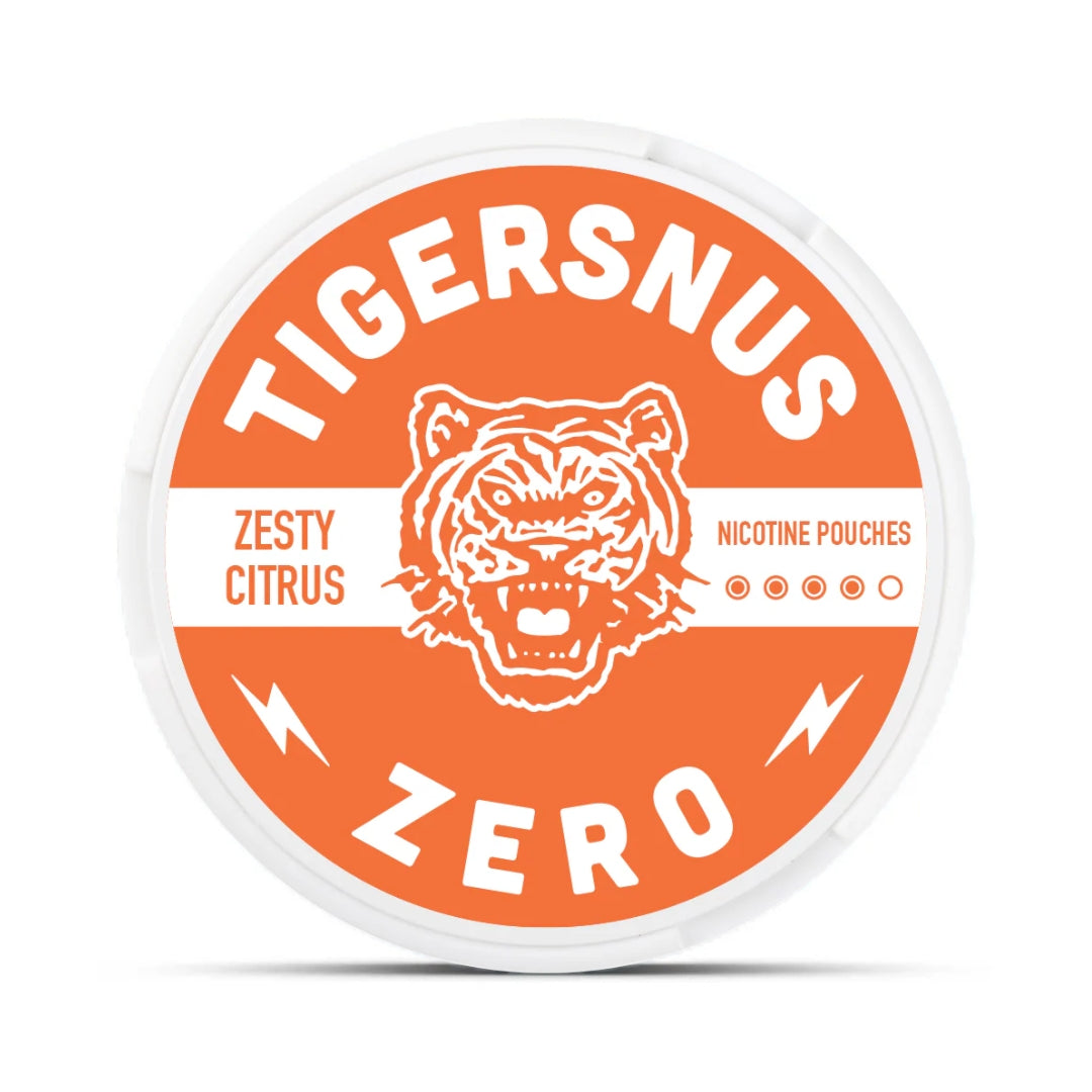 TIGER ZERO Zesty Citrus