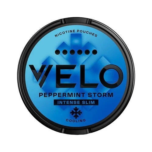 VELO Peppermint Storm Intense Slim Max