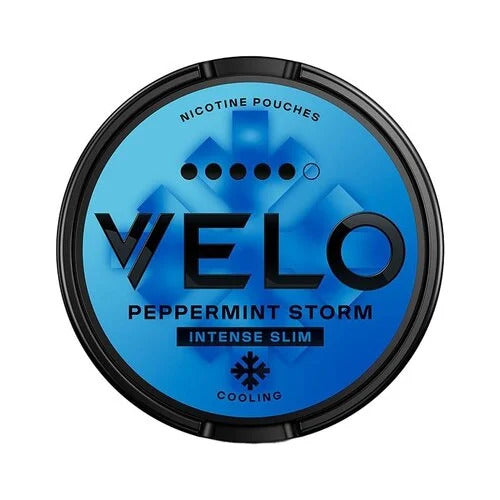 VELO Peppermint Storm Intense Slim