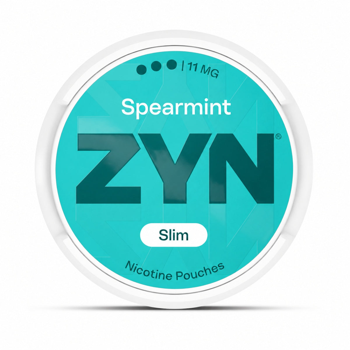 ZYN Spearmint Slim Extra Strong