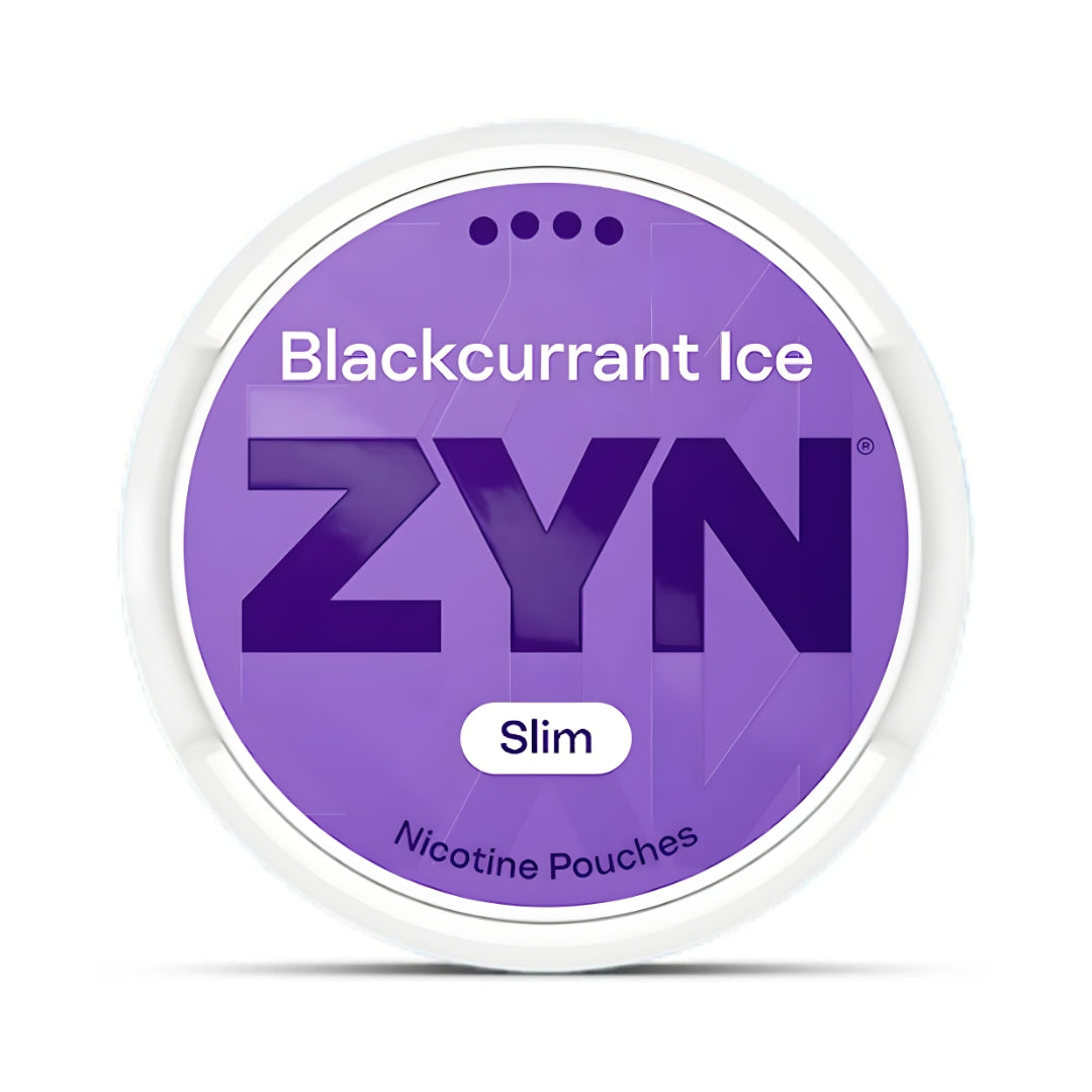 ZYN Blackcurrant Ice