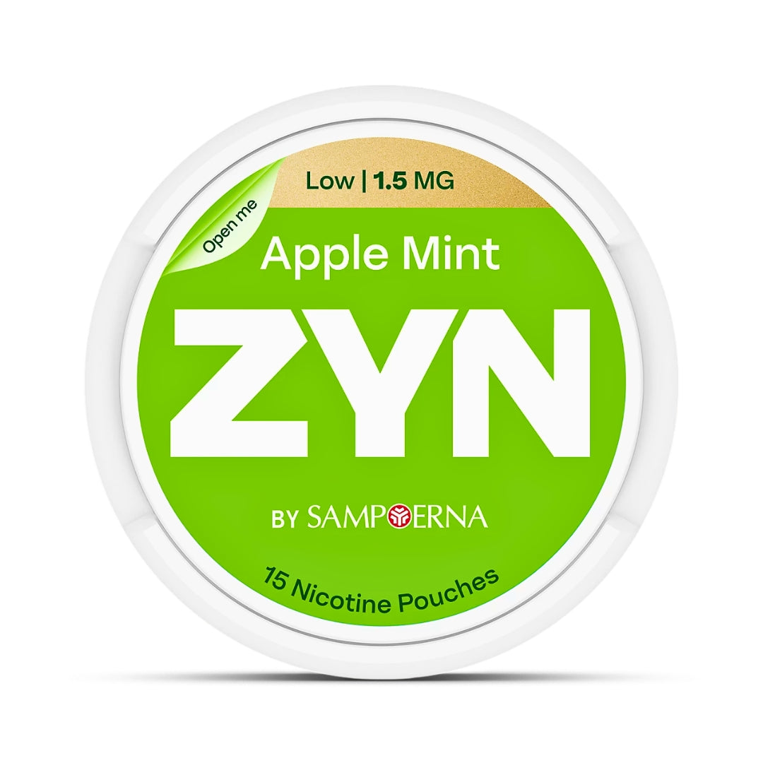 ZYN 苹果薄荷迷你低浓度 (印尼版)