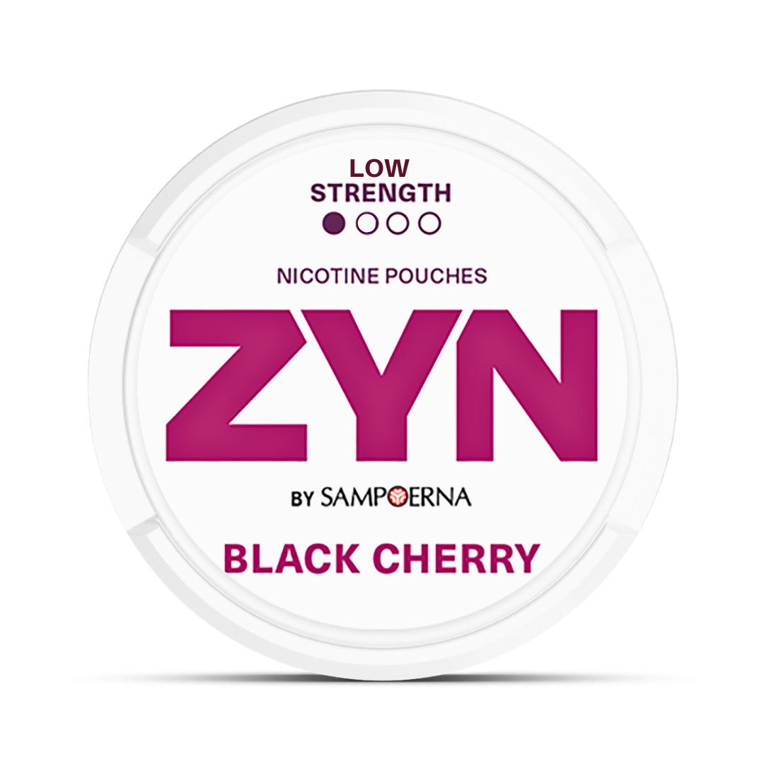 ZYN Black Cherry Mini Low (IDN)