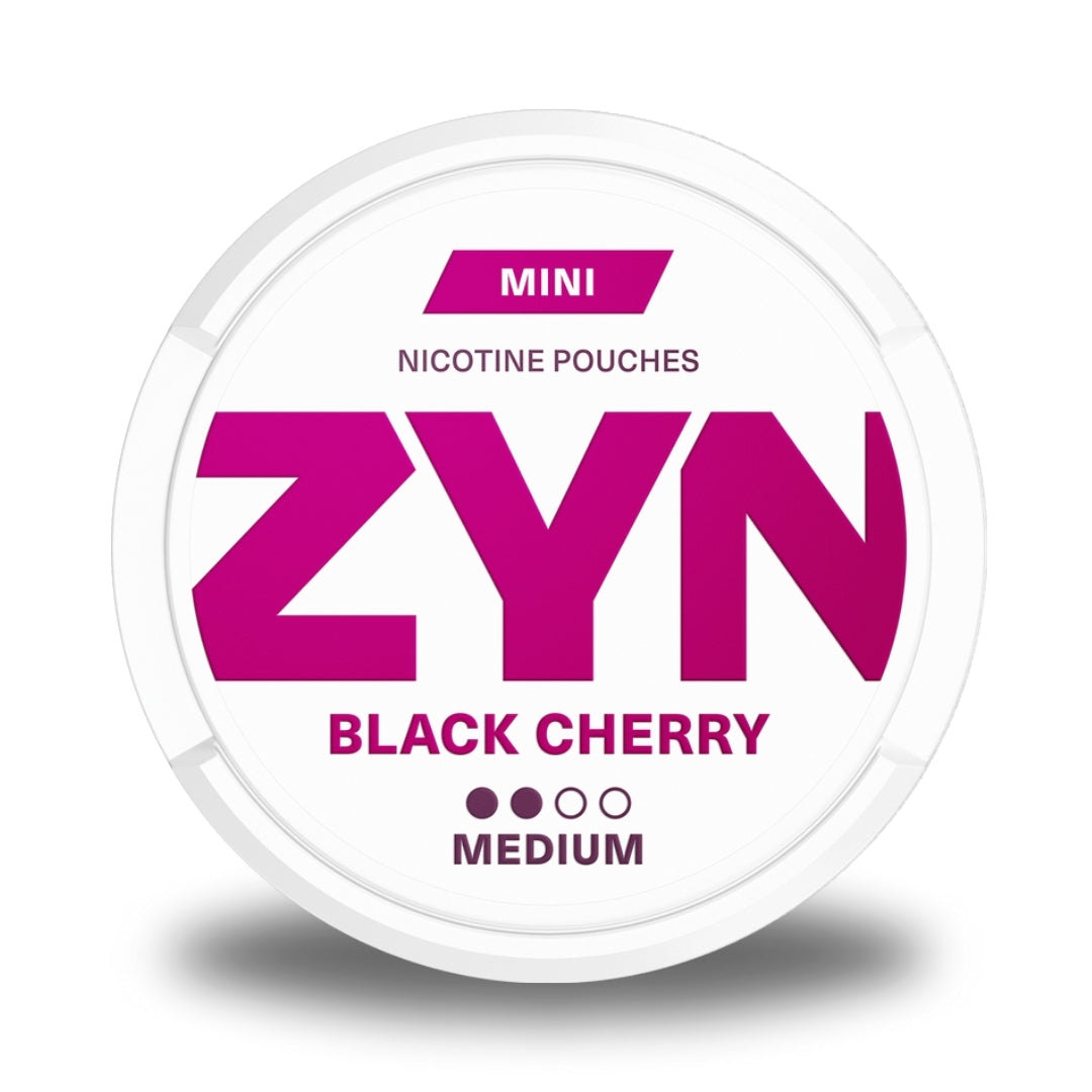 ZYN Black Cherry Mini Medium (South Africa)