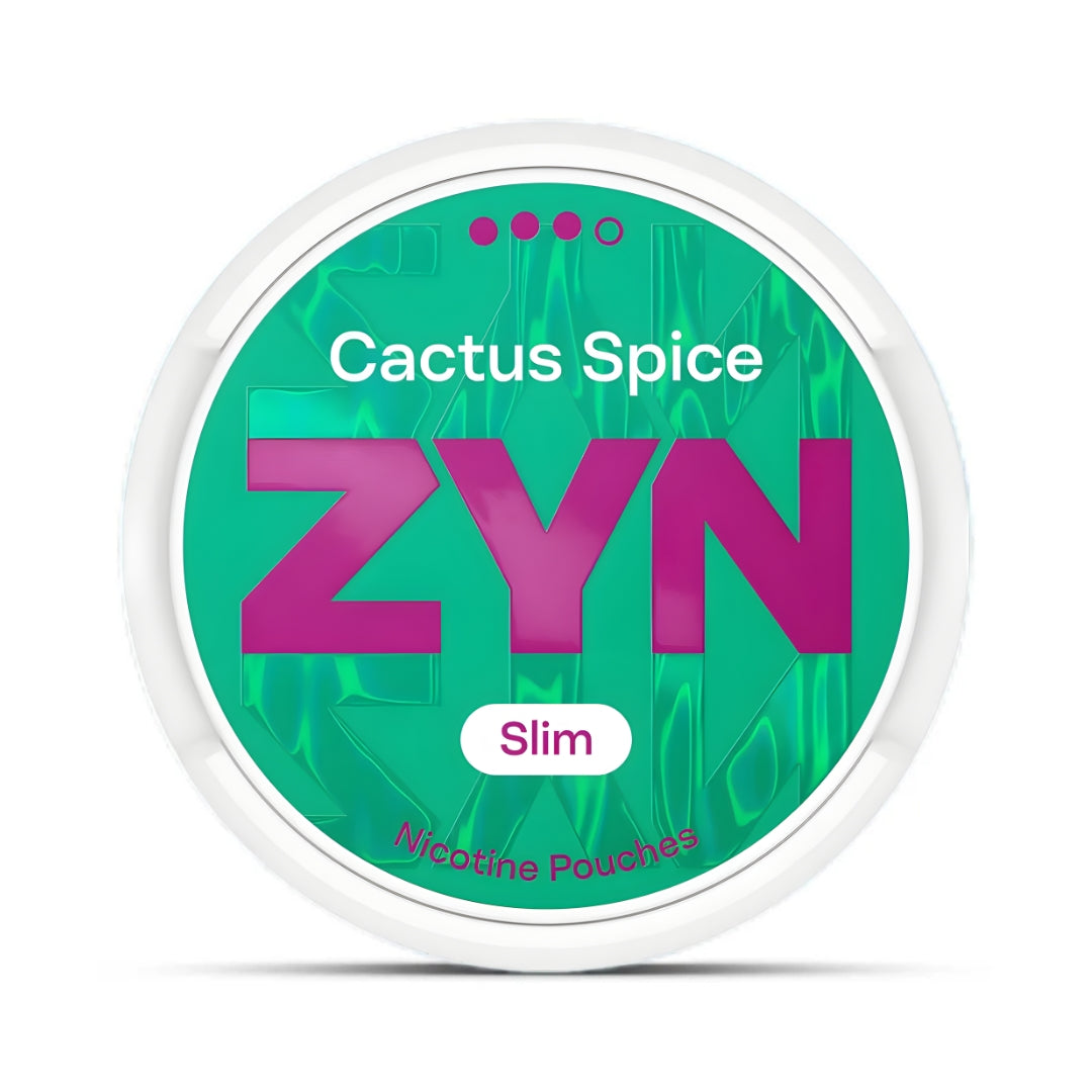 ZYN Cactus Spice Slim