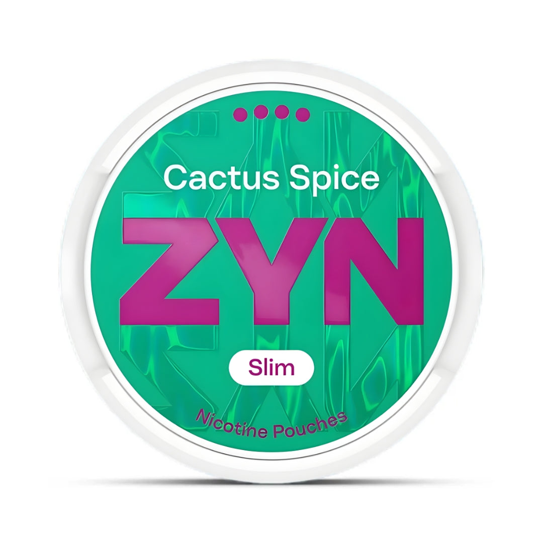 ZYN Cactus Spice Slim Strong