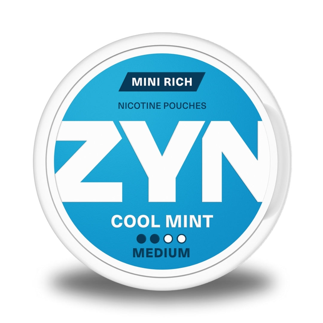 ZYN Cool Mint Mini Rich Medium (South Africa)