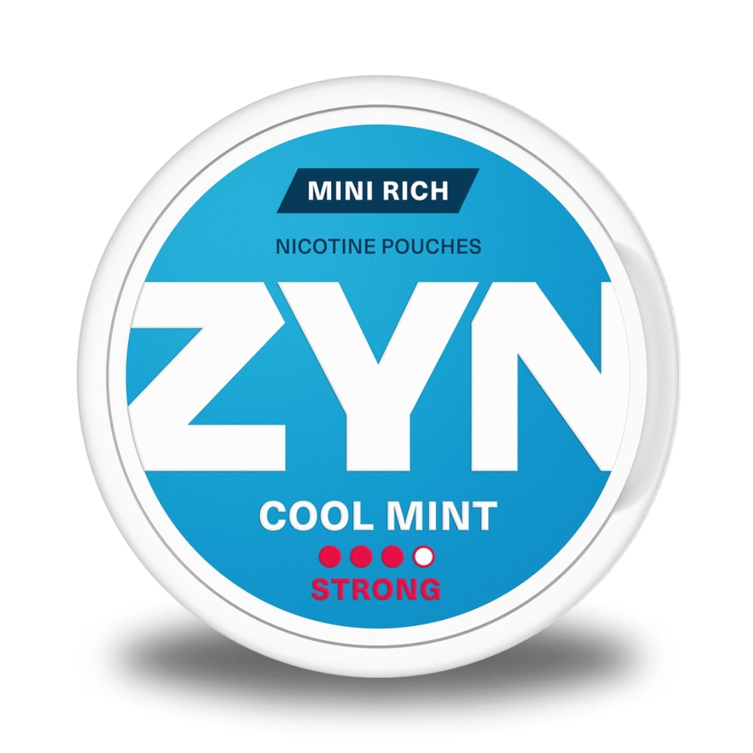 ZYN Cool Mint Mini Rich Strong (South Africa)