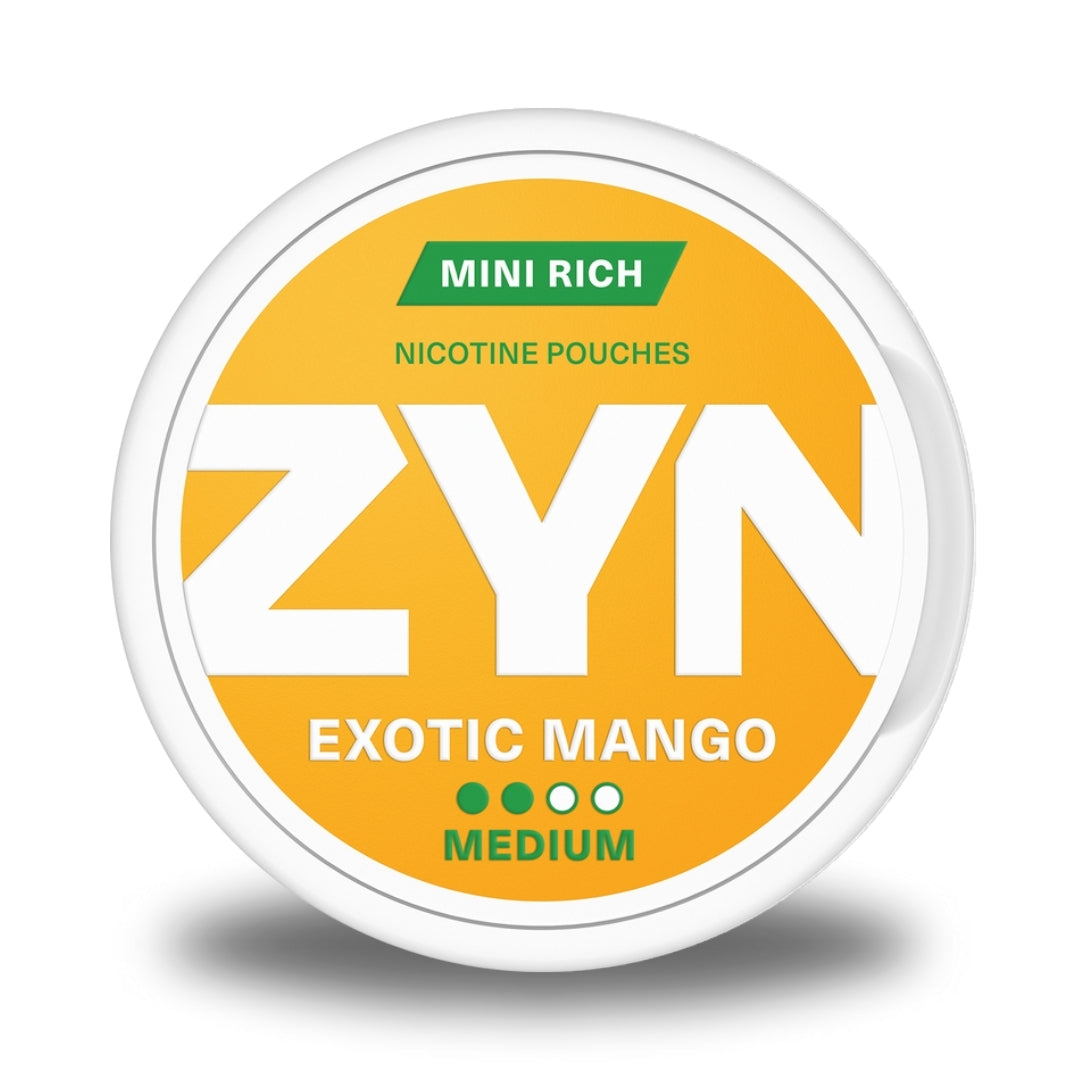 ZYN Exotic Mango Mini Rich Medium (South Africa)