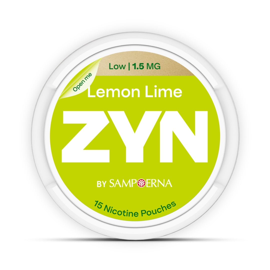 ZYN Lemon Lime Mini Low (IDN)