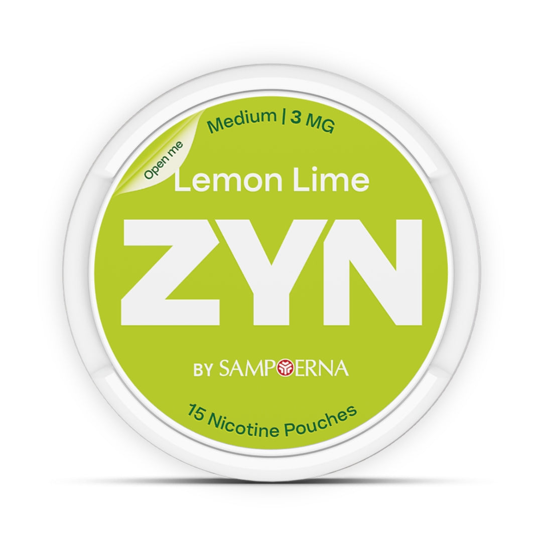 ZYN Lemon Lime Mini Medium (IDN)