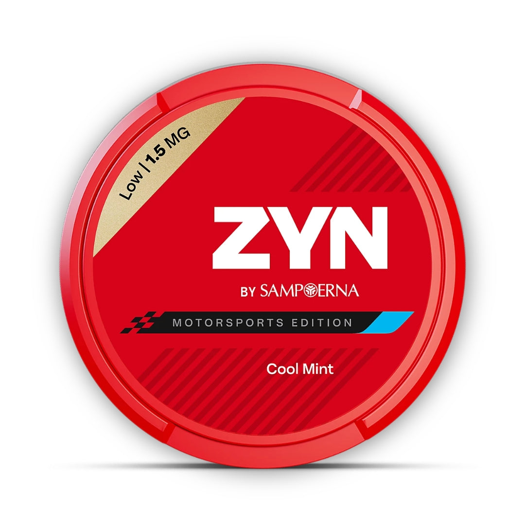 ZYN Cool Mint Mini Low Motorsports Edition (IDN)