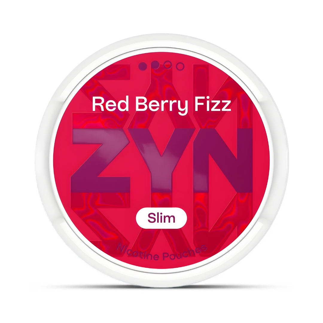 ZYN Red Berry Fizz