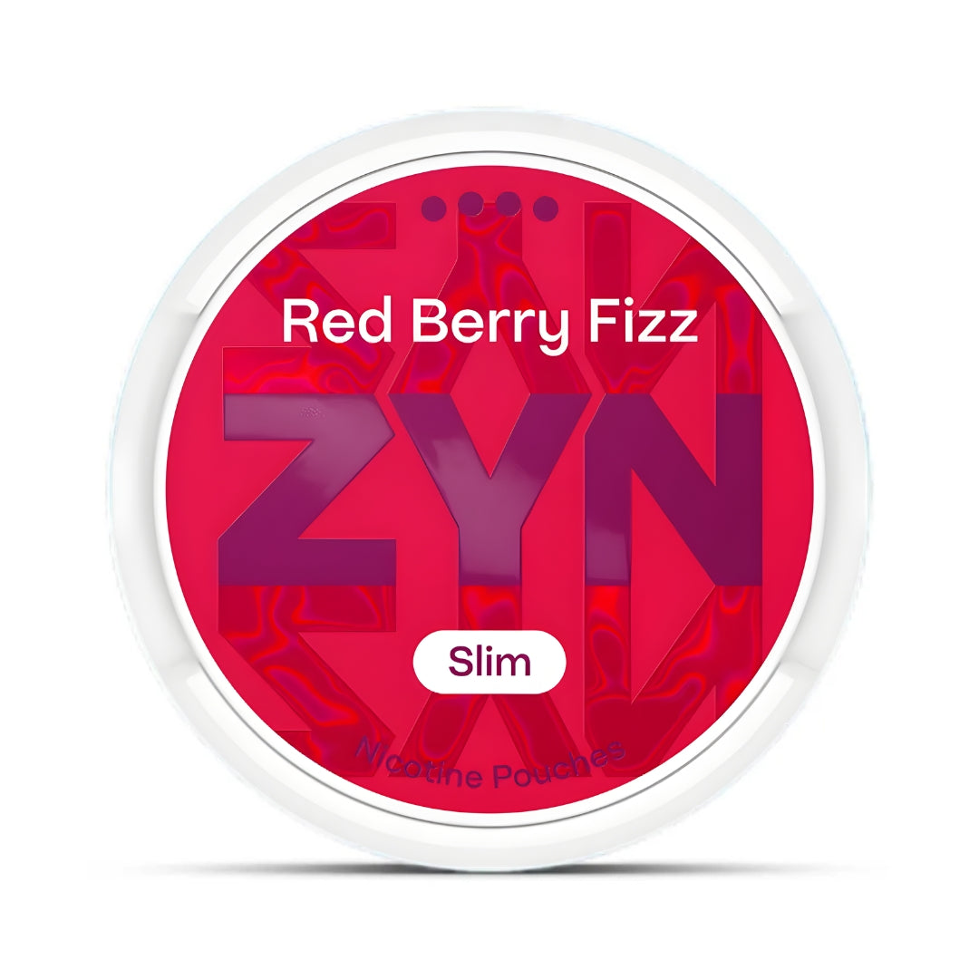 ZYN Red Berry Fizz Slim Strong