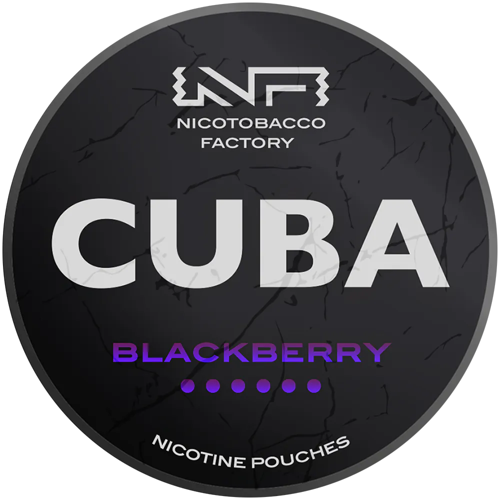 CUBA Black Blackberry