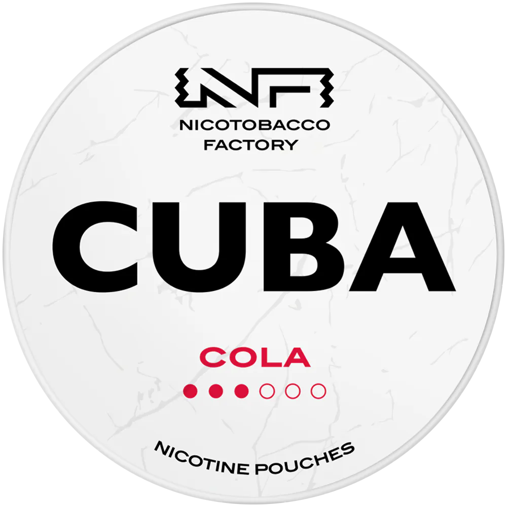 CUBA White Cola