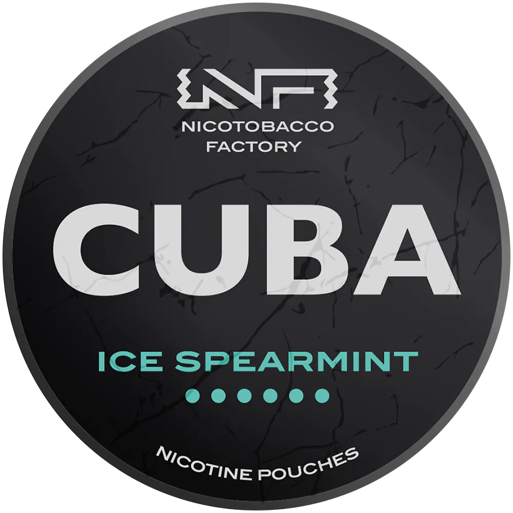 CUBA Black Ice Spearmint