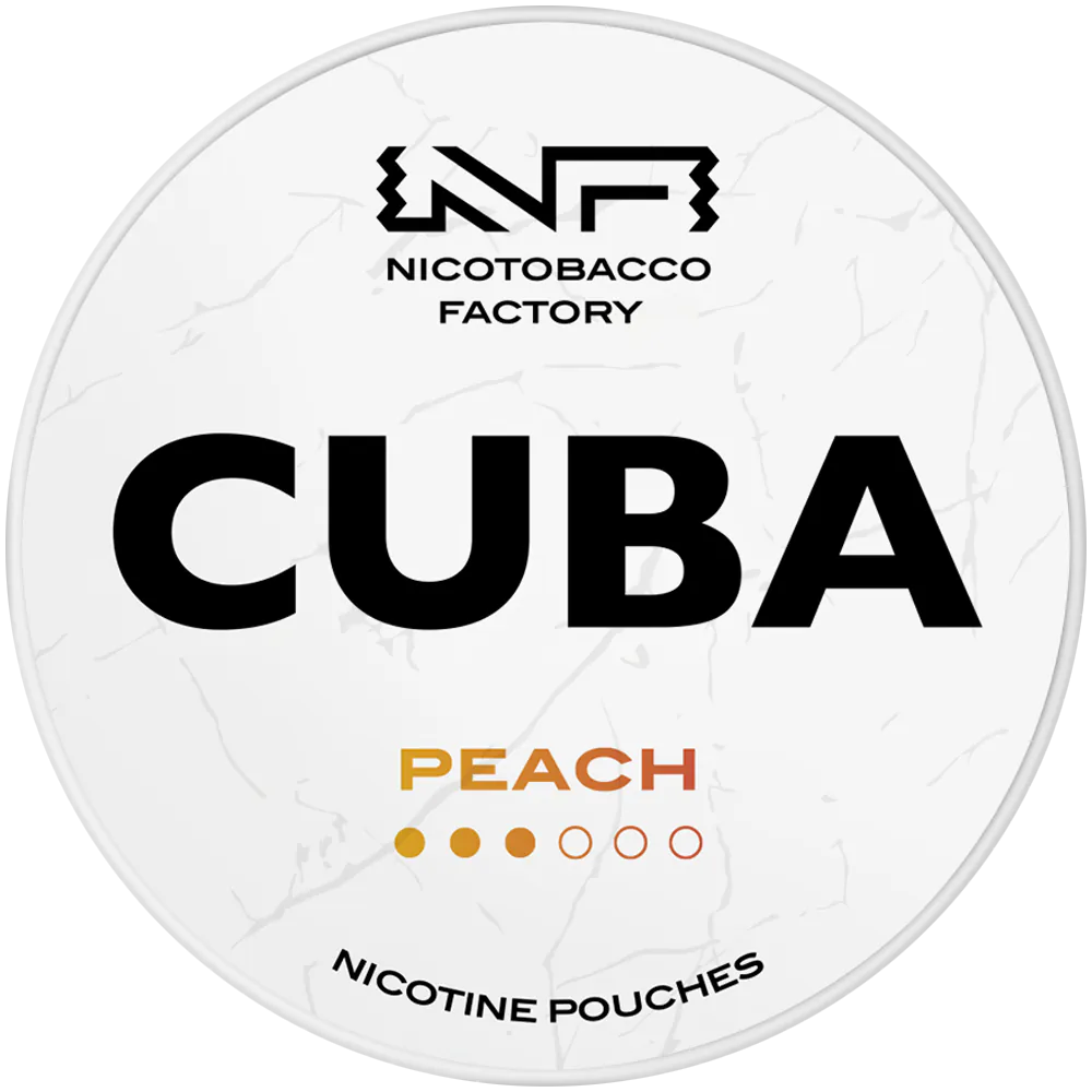 Cuba White Peach
