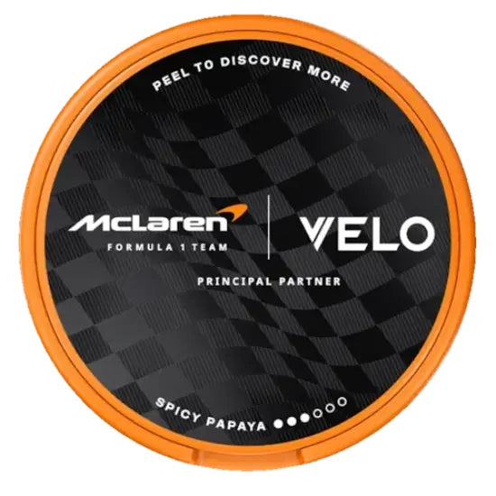VELO McLaren Limited Edition Spicy Papaya