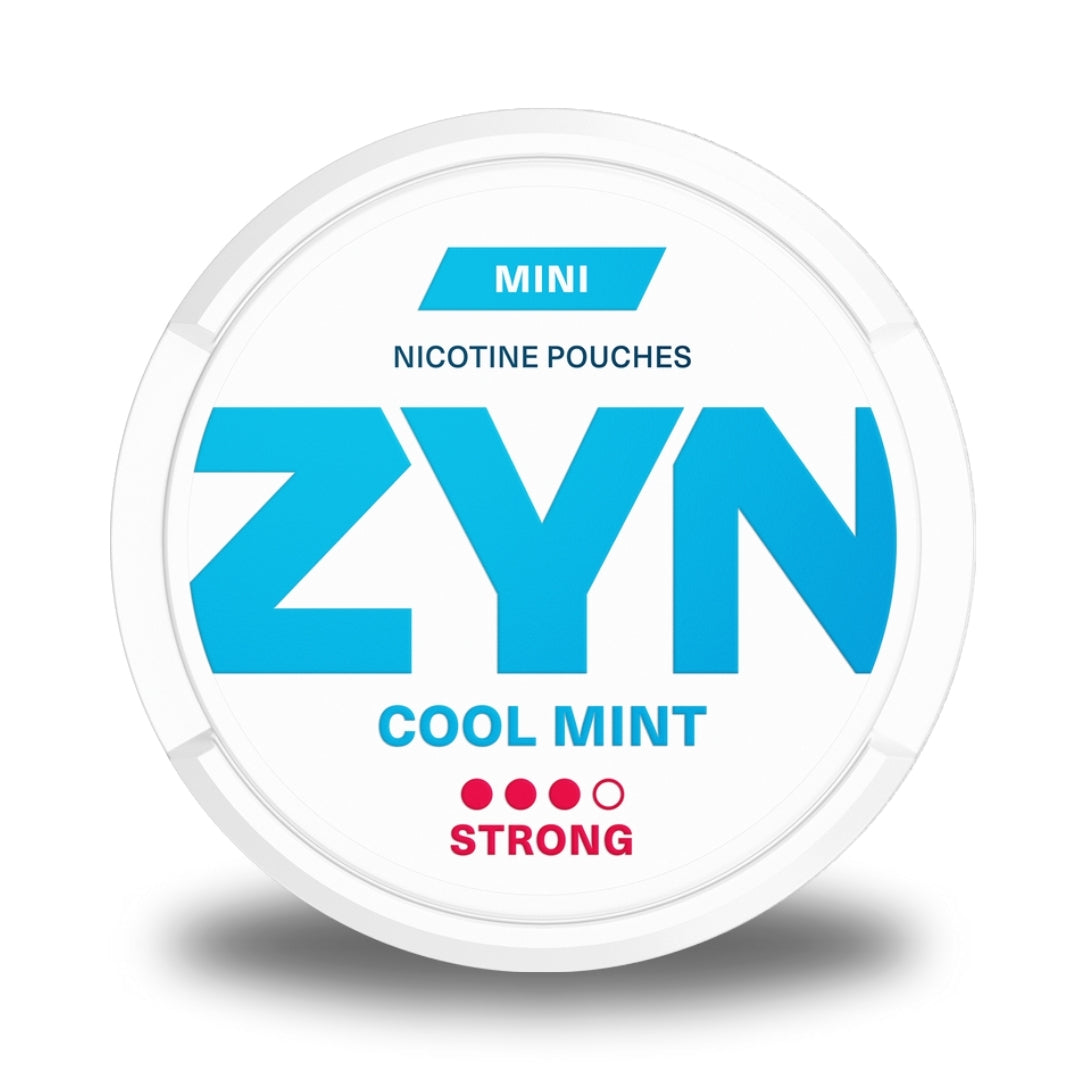 ZYN Cool Mint Mini Strong (South Africa)