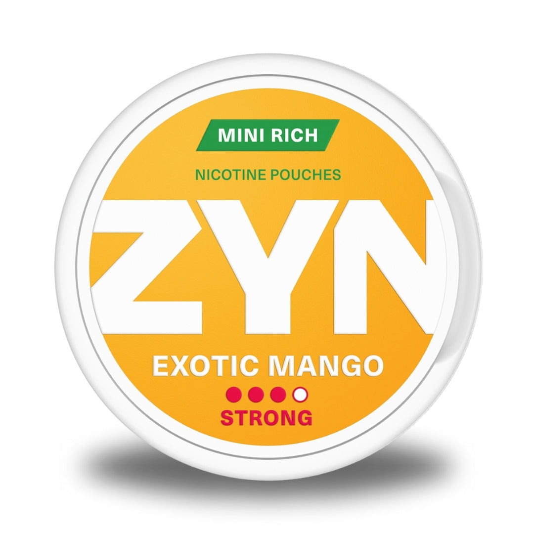 ZYN Exotic Mango Mini Rich Strong (South Africa)